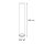 Lampadaire LED extérieur Blanc 100 cm IP65 6500 K Connecteur Câble