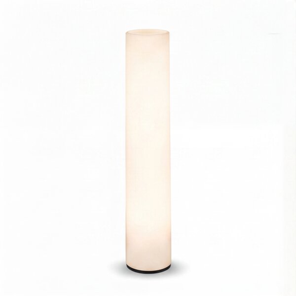 Colonne lumineuse LED changeant de couleur dimmable 100 cm IP65 Batterie sans fil