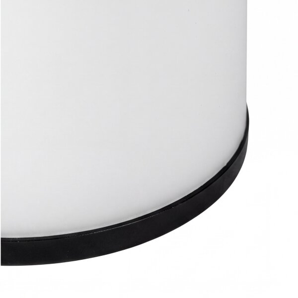 Colonne lumineuse LED changeant de couleur dimmable 100 cm IP65 Batterie sans fil