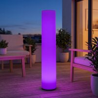Colonne lumineuse LED changeant de couleur dimmable 100...