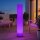 Colonne lumineuse LED changeant de couleur dimmable 100 cm IP65 Batterie sans fil
