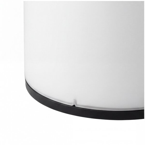 Lampadaire LED extérieur sans fil 160 cm IP65 variateur de couleur