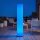 Lampadaire LED extérieur sans fil 160 cm IP65 variateur de couleur