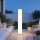 Lampadaire LED extérieur sans fil 160 cm IP65 variateur de couleur