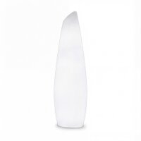Lampadaire LED extérieur 140 cm IP65 2700K Fiche...