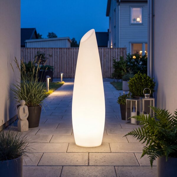 Lampe LED décorative extérieure avec fiche Câble 170 cm IP65 2700 K