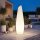 Lampadaire LED extérieur 170 cm IP65 6000 K avec fiche câble