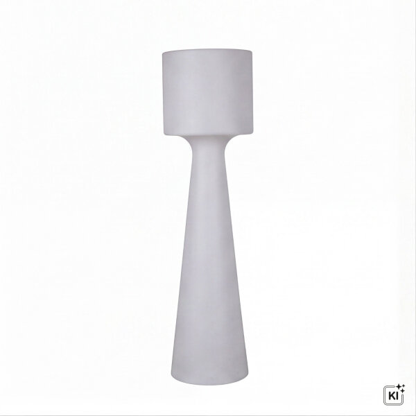 Lampadaire LED extérieur 140 cm câble fiche IP65 6000 K