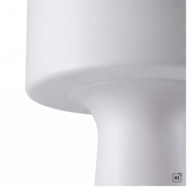 Lampadaire LED extérieur 140 cm câble fiche IP65 6000 K