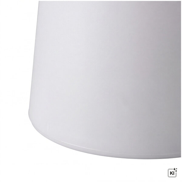 Lampadaire LED extérieur 140 cm câble fiche IP65 6000 K