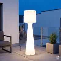 Lampadaire LED extérieur 140 cm câble fiche...