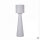 Lampadaire LED extérieur 140 cm câble fiche IP65 6000 K
