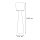 Lampadaire LED extérieur 140 cm câble fiche IP65 6000 K
