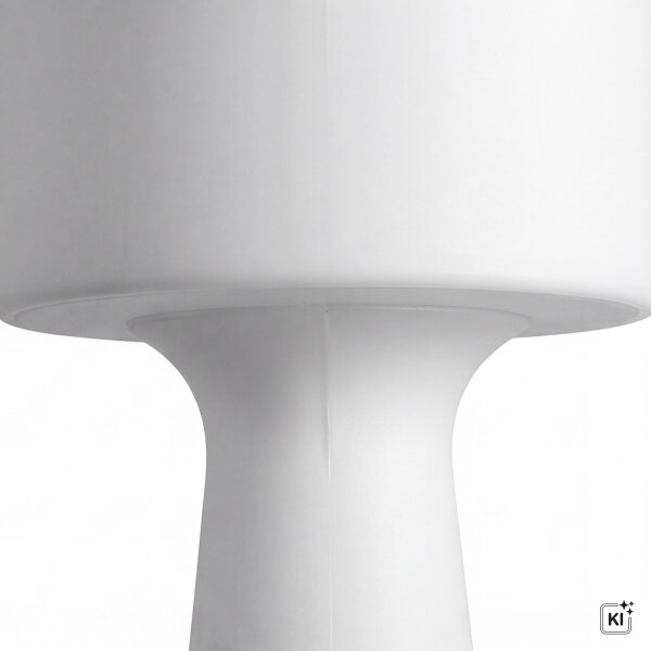 Lampadaire LED 170 cm IP65 6000 K extérieur Fiche Câble