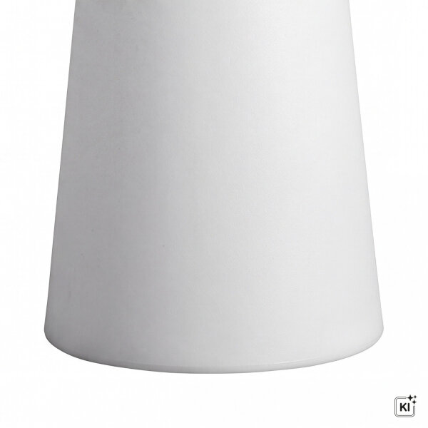 Lampadaire LED 170 cm IP65 6000 K extérieur Fiche Câble