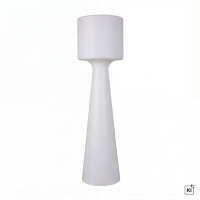 Lampadaire LED 170 cm IP65 6000 K extérieur Fiche...