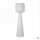 Lampadaire LED 170 cm IP65 6000 K extérieur Fiche Câble