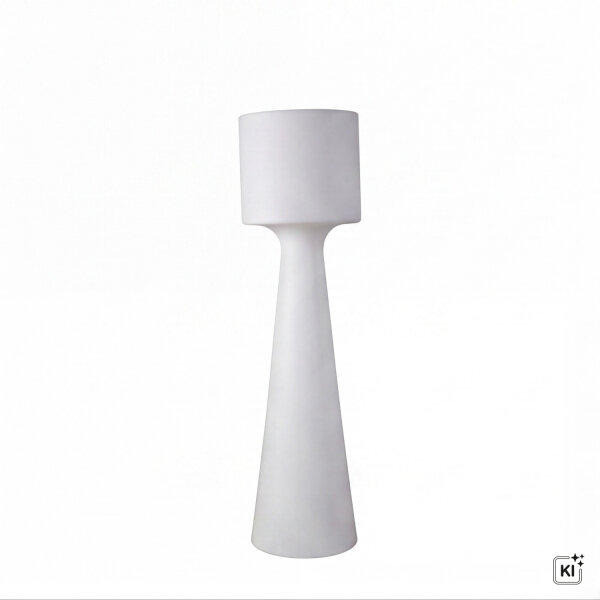 Lampadaire LED extérieur 170 cm IP65 2700 K Fiche Câble