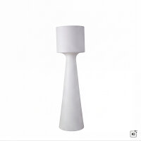 Lampadaire LED extérieur 170 cm IP65 2700 K Fiche...