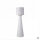 Lampadaire LED extérieur 170 cm IP65 2700 K Fiche Câble