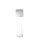 Lampadaire LED extérieur 170 cm IP65 2700 K Fiche Câble