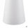 Lampadaire LED extérieur 170 cm IP65 2700 K Fiche Câble
