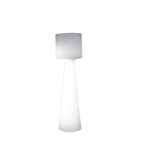 Lampadaire LED extérieur sans fil changement de...