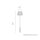 Lampe dextérieur LED Piquet de terre 4 pièces Blanc Solaire H : 39 cm