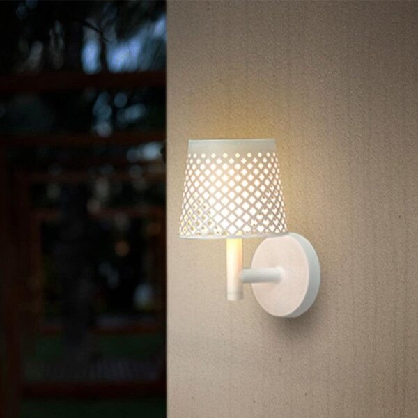 Lampe solaire à LED 5 en 1 Piquet de terre Mur Table Sol IP65