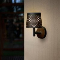 LED Lampe dextérieur solaire 5 en 1 Piquet de...