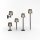 LED Lampe dextérieur solaire 5 en 1 Piquet de terre Mur Table Sol IP65