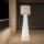 Lampadaire LED extérieur Batterie Variateur de couleurs RGBW IP65 170 cm