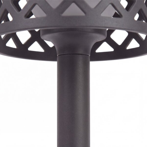 Akku Lampe de table LED Touch IP44 31cm Anthracite 3000K portable