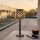Akku Lampe de table LED Touch IP44 31cm Anthracite 3000K portable