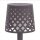 Akku Lampe de table LED Touch IP44 31cm Anthracite 3000K portable