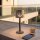 Akku Lampe de table LED Touch IP44 31cm Anthracite 3000K portable