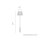 Lampe de jardin LED Piquet de terre 4 pièces Batterie solaire IP44 Noir