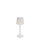 Lampe de table LED Akku Touch IP44 31 cm Blanc 3000 K portable