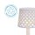Lampe de table LED Akku Touch IP44 31 cm Blanc 3000 K portable