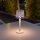 Lampe de table LED Akku Touch IP44 31 cm Blanc 3000 K portable