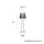 Lampe de table LED Akku Touch IP44 31 cm Blanc 3000 K portable