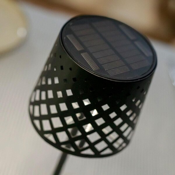 Lampe de table LED Solar Touch Dimmer sans fil portable 30 cm