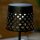 Lampe de table LED Solar Touch Dimmer sans fil portable 30 cm