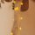 Guirlande lumineuse extérieure LED solaire 1800 K IP44 1 m de long