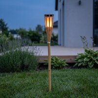 Lampe dextérieur LED Torche Piquet de terre...