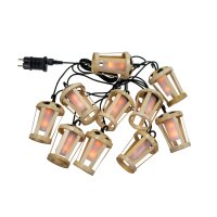 Guirlande lumineuse LED extérieure avec fiche IP44...