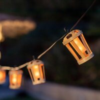 Guirlande lumineuse LED extérieure avec fiche IP44...