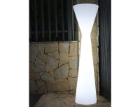 Lampadaire LED extérieur Batterie Variateur de...