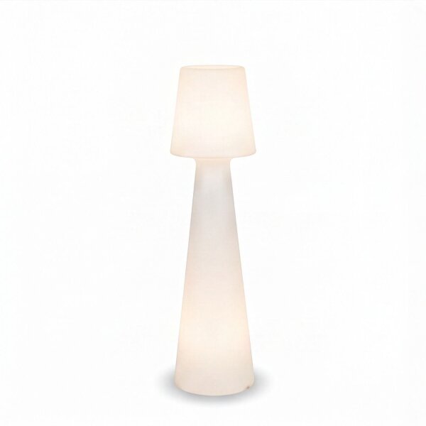 Lampadaire LED extérieur 110 cm IP65 Fiche Câble 2700 K