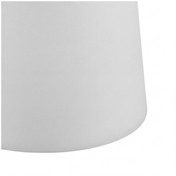 Lampadaire LED extérieur 110 cm IP65 Fiche Câble 2700 K